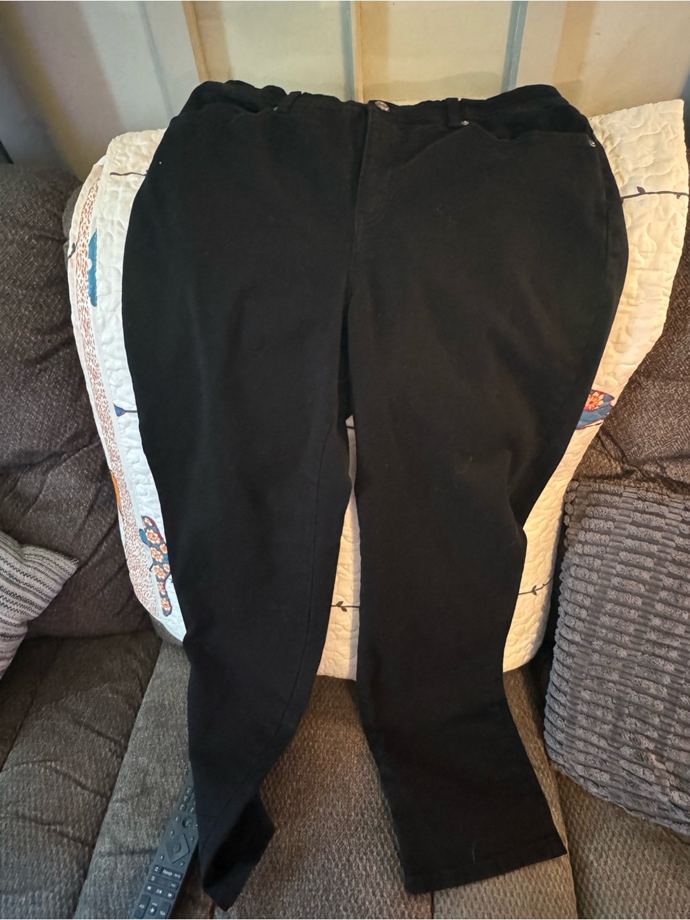 Gloria Vanderbilt Black Boot Cut Women Jeans